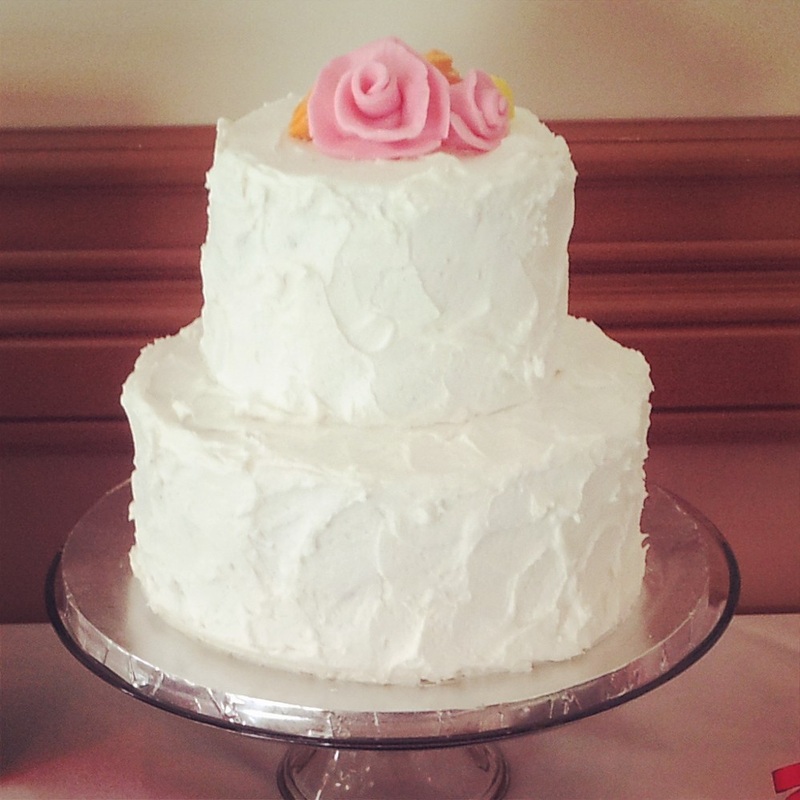 Wedding Cake White Frosting