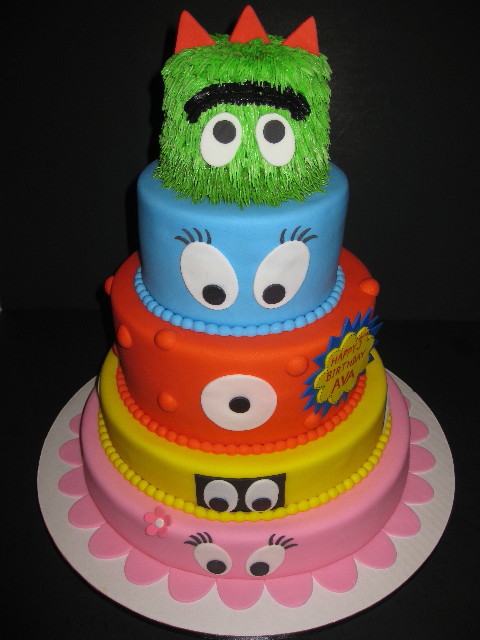 Yo Gabba Birthday Cake Yo Gabba Birthday Cake
