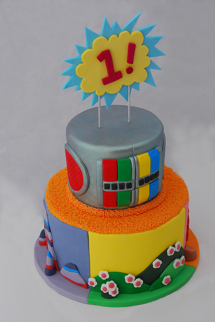 Yo Gabba Birthday Cake Yo Gabba Birthday Cake