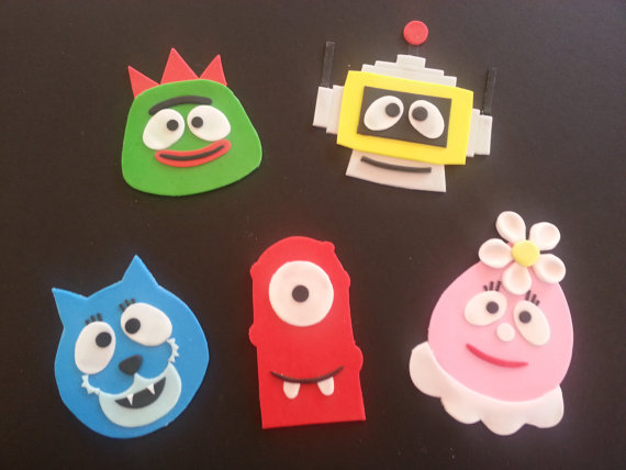 Yo Gabba Cake Toppers Yo Gabba Cake Toppers