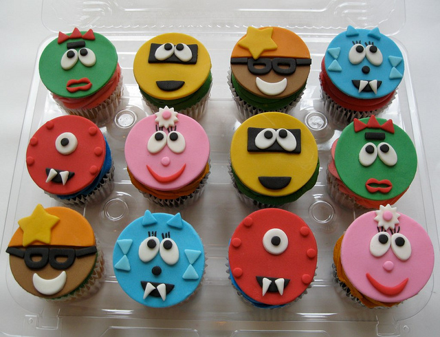 Yo Gabba Gabba Cake Toppers Yo Gabba Gabba Cake Toppers