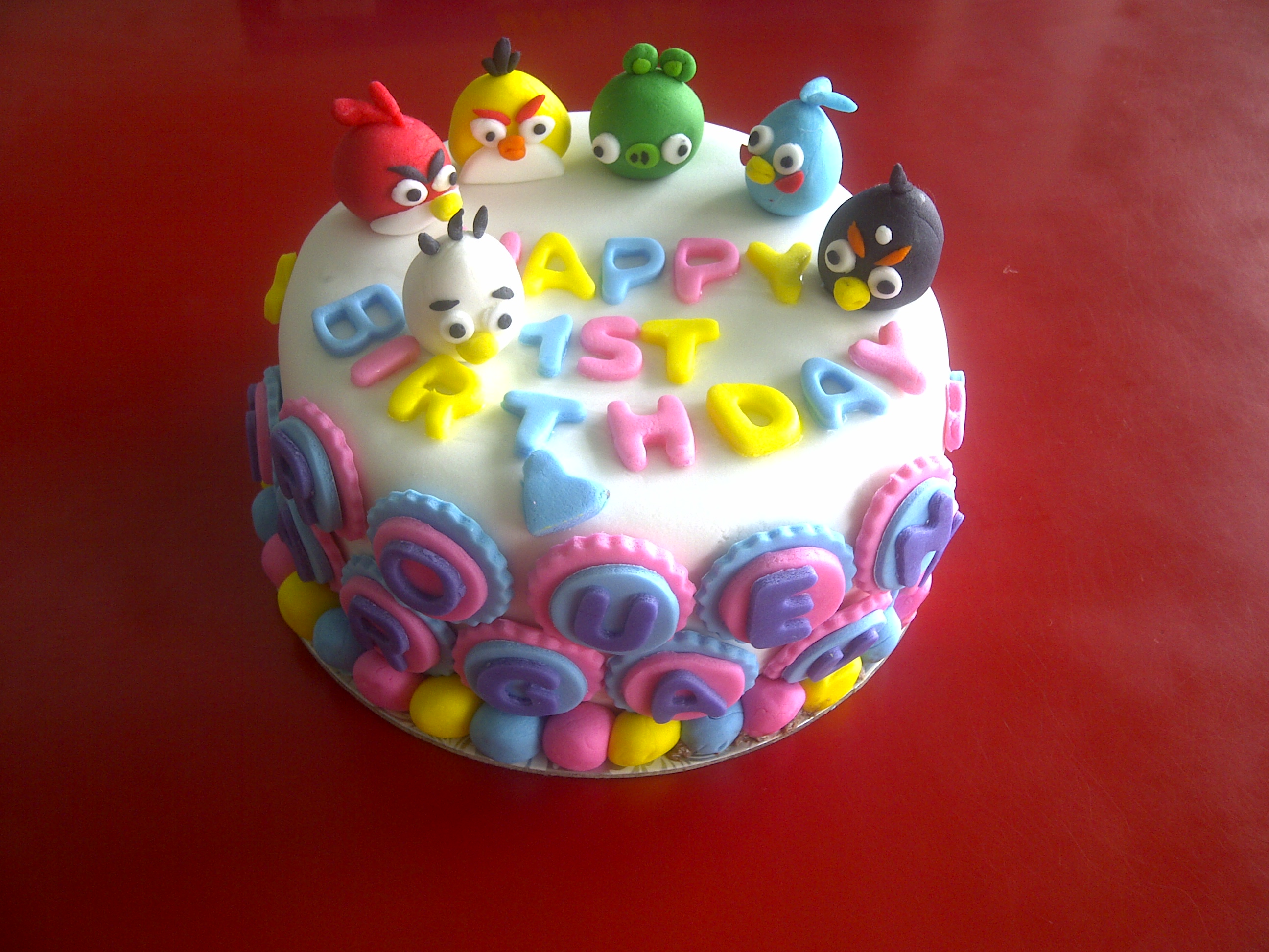 Yo Gabba Gabba Cake Yo Gabba Gabba Cake