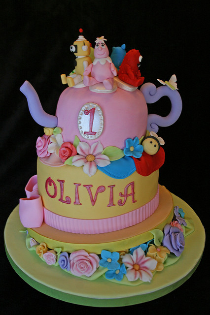 Yo Gabba Gabba Cake Yo Gabba Gabba Cake