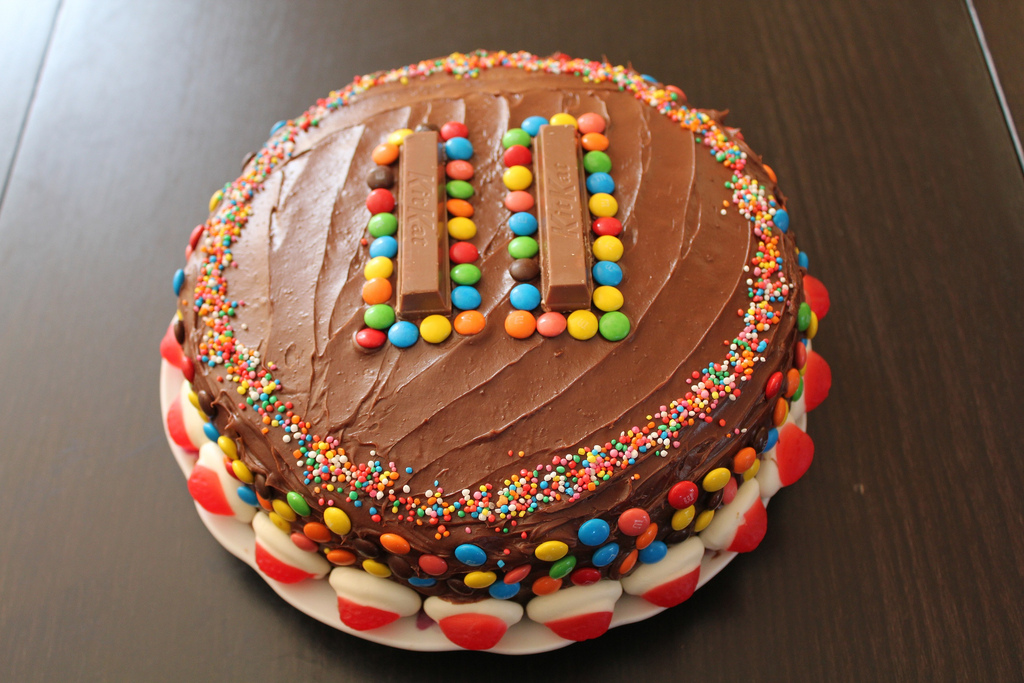 11th Birthday Cake