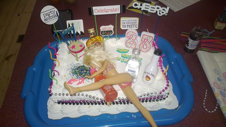 23rd Birthday Cake Ideas