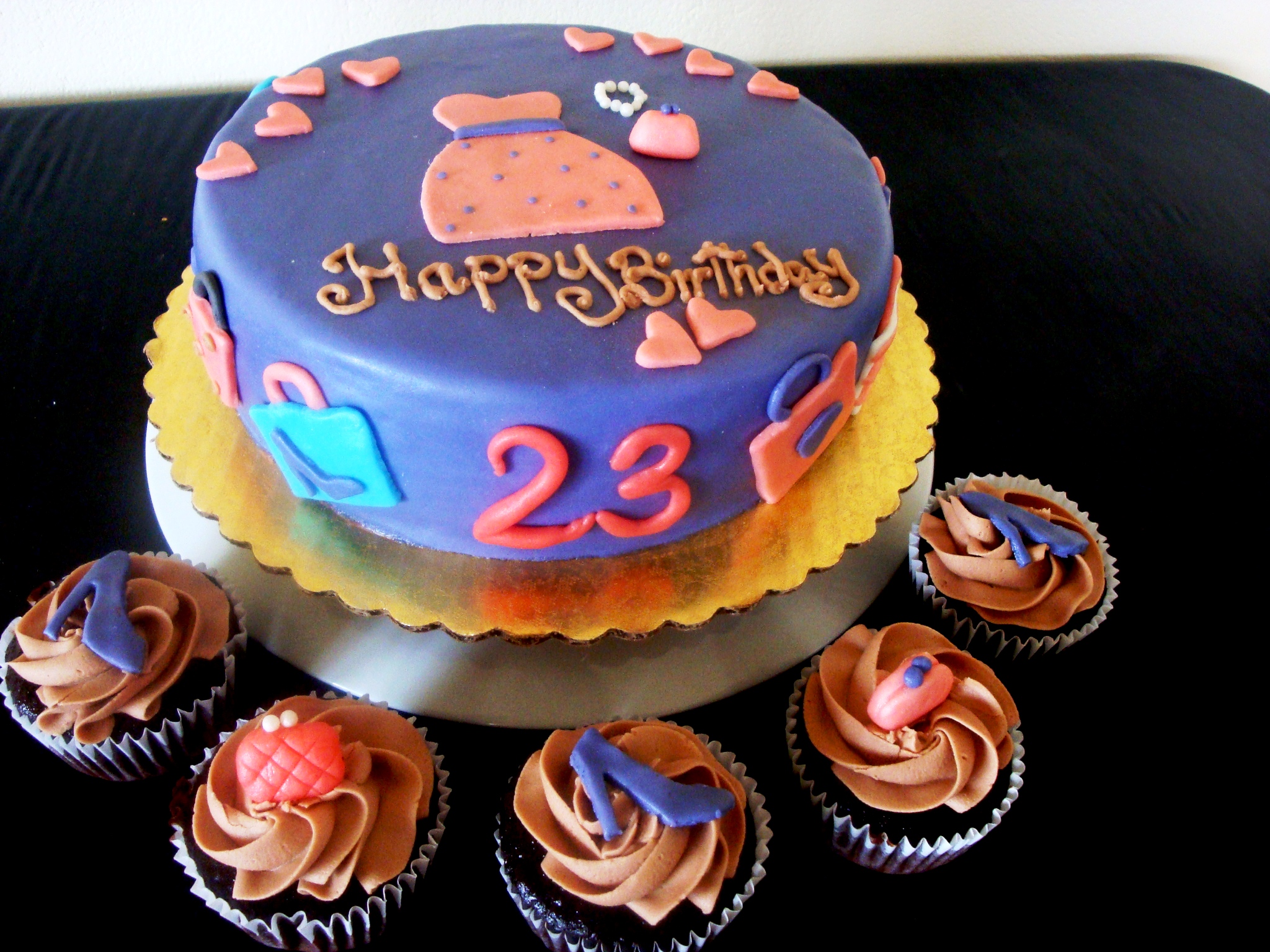 23rd Birthday Cake