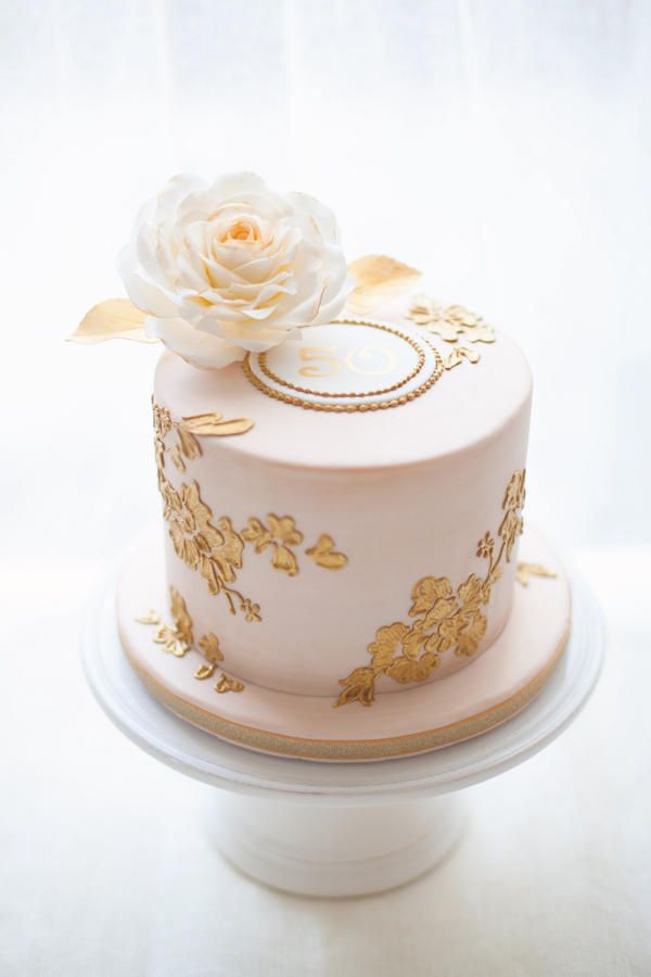 50th Wedding Anniversary Cake 50th Wedding Anniversary Cake