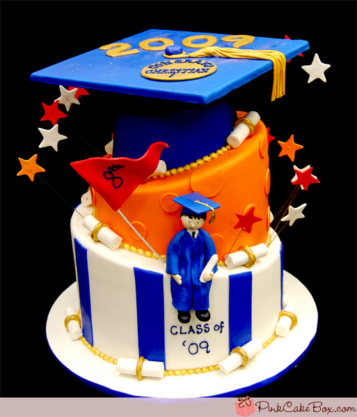 8th Grade Graduation Cake Ideas