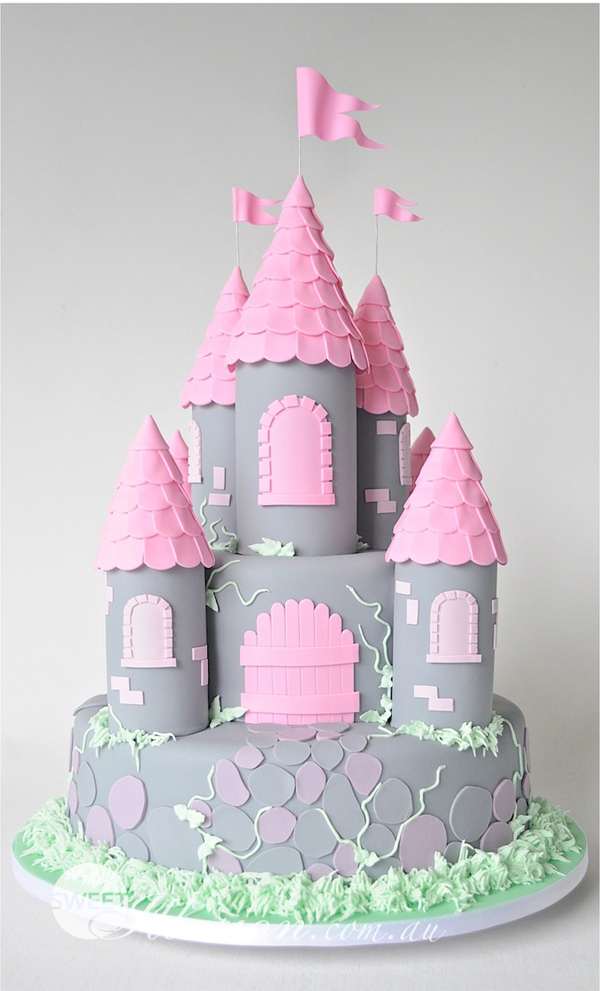 Amazing Princess Birthday Cake Amazing Princess Birthday Cake