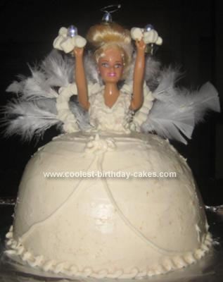 10 Photos of Cakes Shaped Like Angels 10 Photos of Cakes Shaped Like Angels