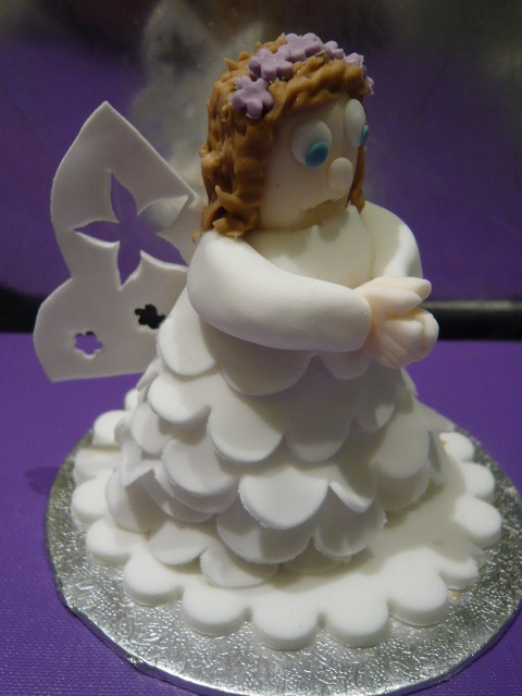 Angel Birthday Cake Angel Birthday Cake