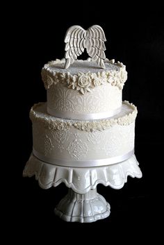 Angel Wings Wedding Cake Angel Wings Wedding Cake