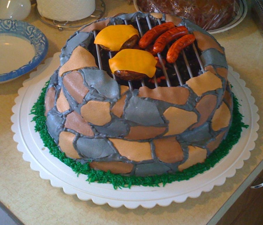 Шашлычный торт