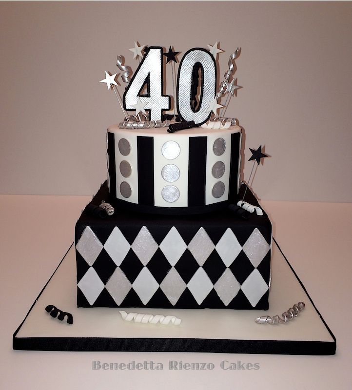 88 40 Birthday Cake For Him Back To Article Cool 40th Birthday