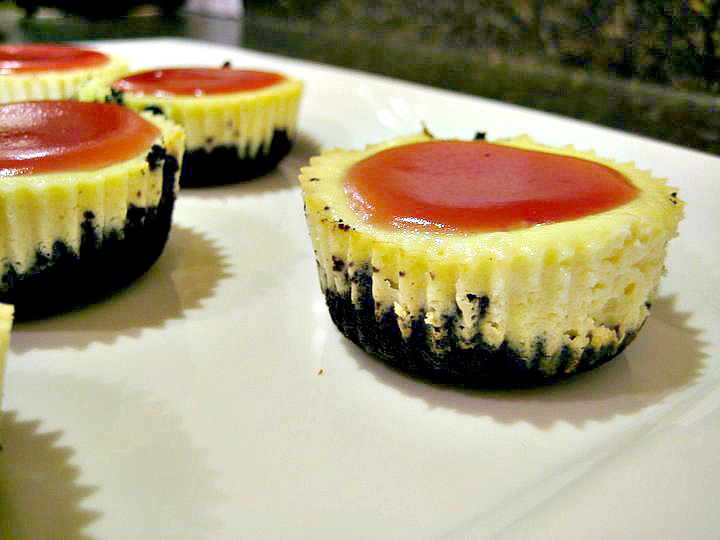 Black Bottom Cheesecake Cakes - These Black Bottom Cheesecake Cakes - These