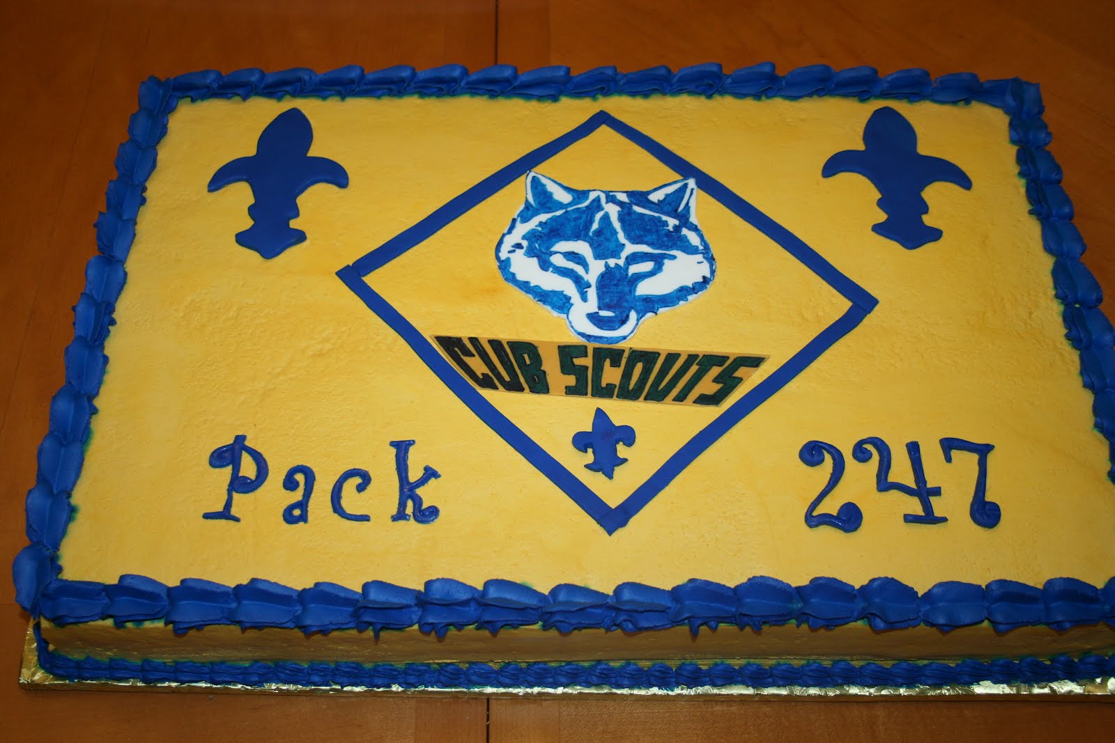 Blue and Gold Banquet Boy Scouts