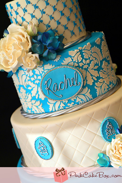 8 Photos of Blue Princess Sweet 16 Cakes 8 Photos of Blue Princess Sweet 16 Cakes