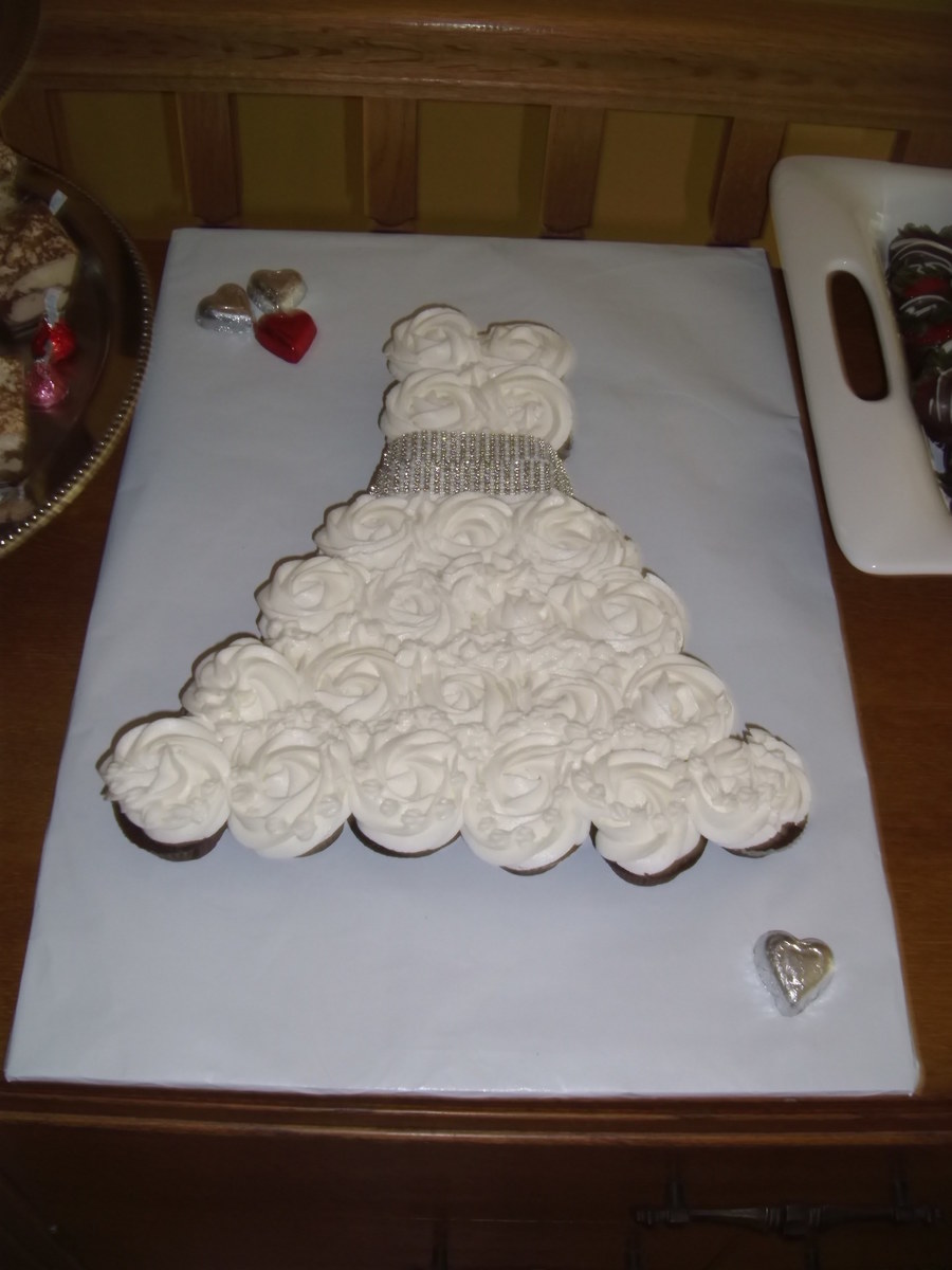 Bridal Shower Mini Cupcakes Bridal Shower Mini Cupcakes