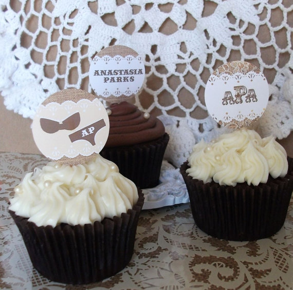 Burlap and Lace Bridal Shower Ideas Burlap and Lace Bridal Shower Ideas