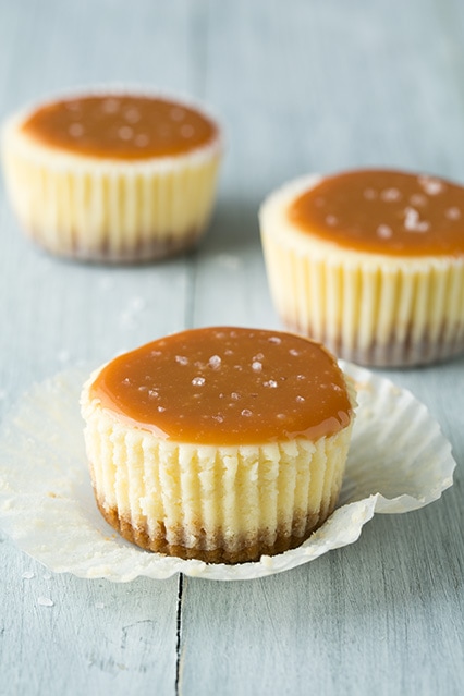 Caramel Cheesecake Cupcakes Caramel Cheesecake Cupcakes