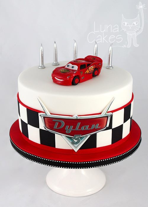 11 Photos of McQueen Cars Cakes 11 Photos of McQueen Cars Cakes
