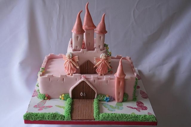 Castle Birthday Cakes Castle Birthday Cakes