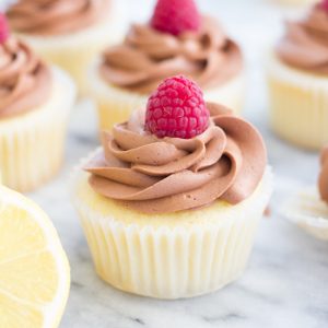 Cheesecake Filled Lemon Cupcakes Cheesecake Filled Lemon Cupcakes