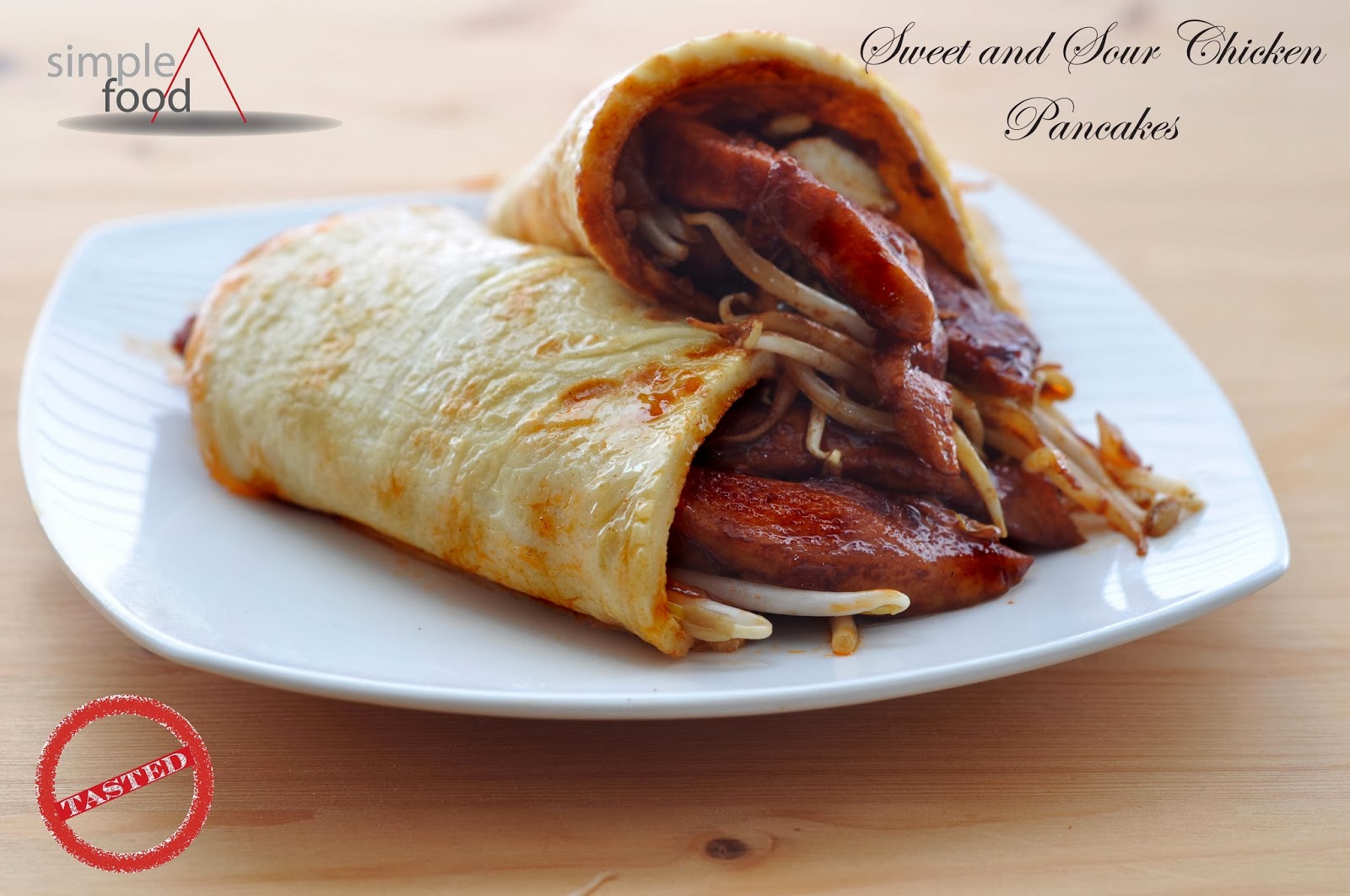 Chicken Pancakes Chicken Pancakes