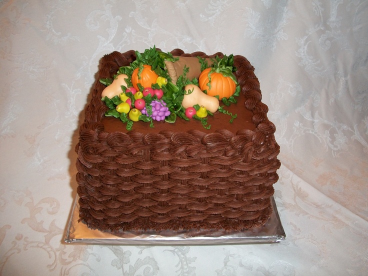 Chocolate Cake with Marshmallows Chocolate Cake with Marshmallows