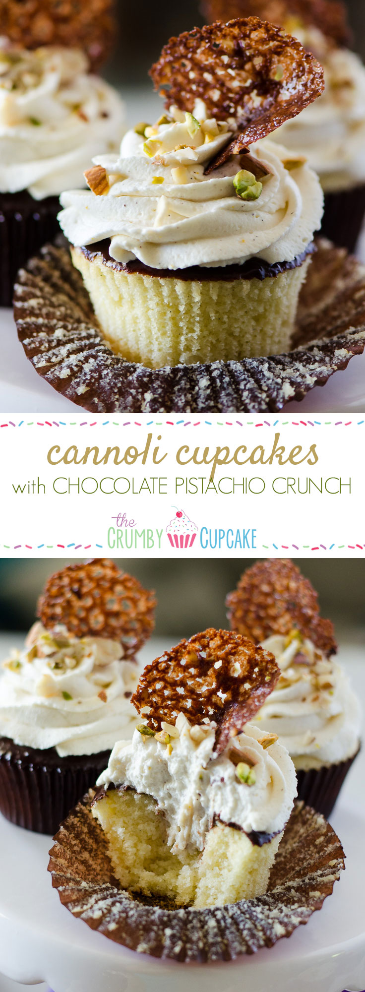 Chocolate Cannoli Cupcakes Recipe Chocolate Cannoli Cupcakes Recipe