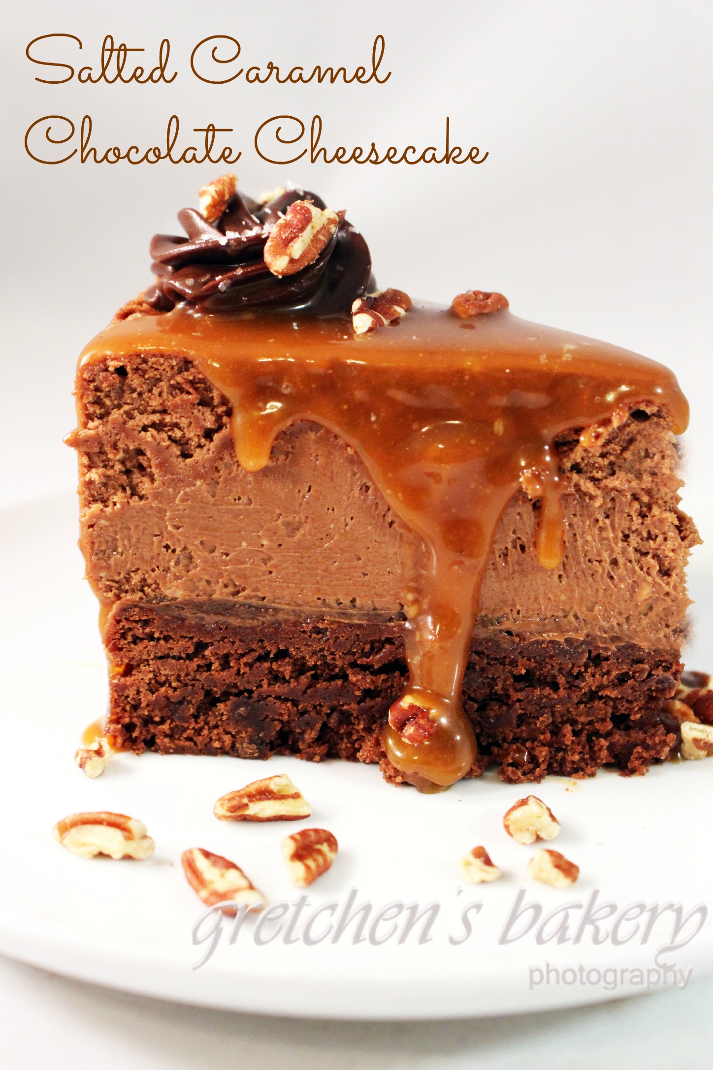 Chocolate Salted Caramel Cheesecake Recipe Chocolate Salted Caramel Cheesecake Recipe