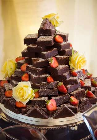 Chocolate Wedding Rehearsal Dinner Cake Ideas