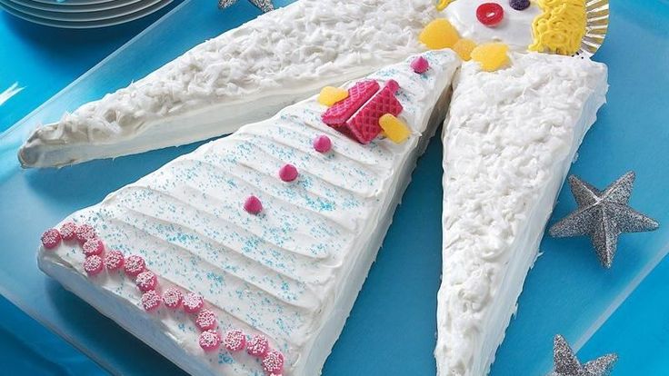 Christmas Angel Cake Recipe Christmas Angel Cake Recipe