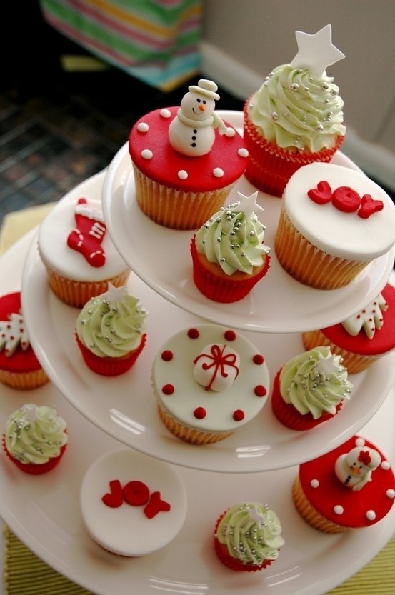 Christmas Cupcakes Decoration Ideas