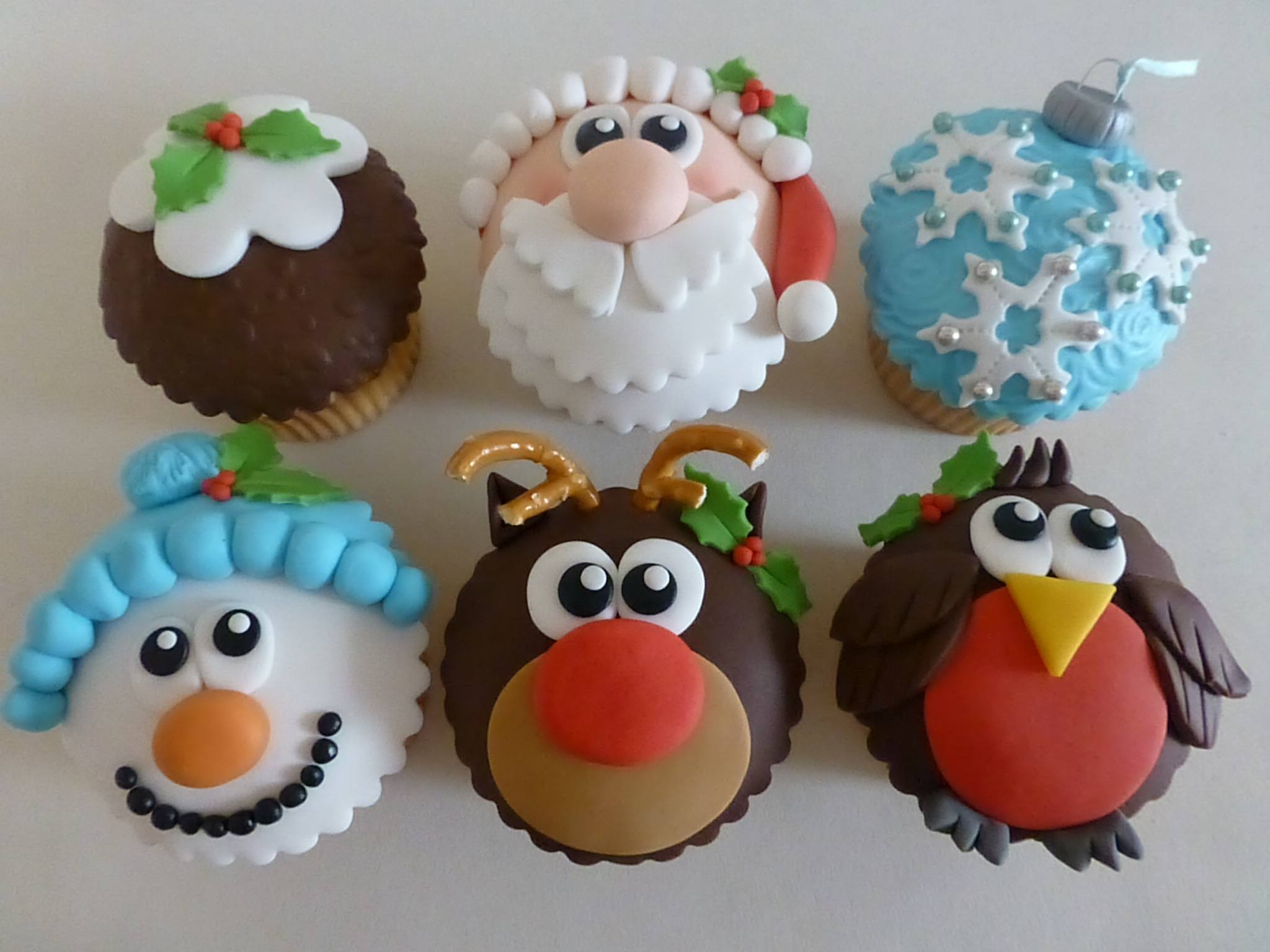 Christmas Cupcakes