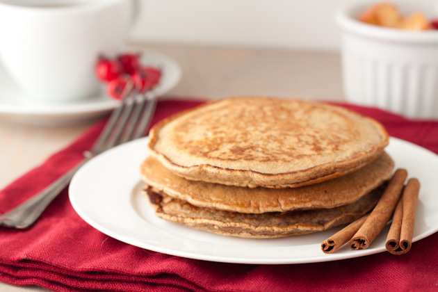 Cinnamon Glazed Pancakes Cinnamon Glazed Pancakes