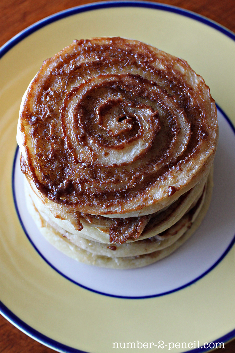 5 Photos of Glazed Cinnamon Pancakes 5 Photos of Glazed Cinnamon Pancakes