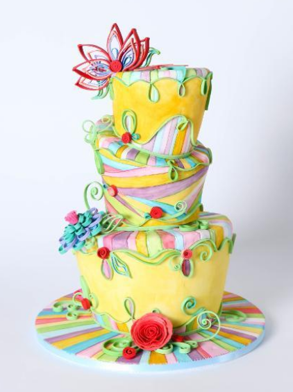 Colette Peters Craftsy Cake