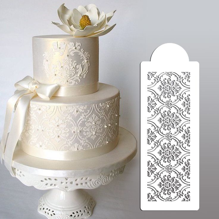 Cookie Wedding Cake Stencils Cookie Wedding Cake Stencils