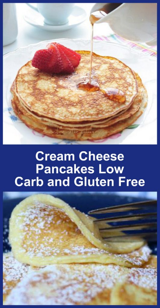 Cream Cheese Pancakes Cream Cheese Pancakes