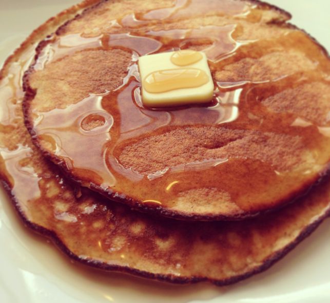 Cream Cheese Pancakes Cream Cheese Pancakes
