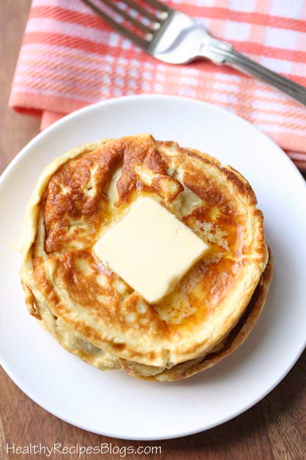 Cream Cheese Pancakes Cream Cheese Pancakes