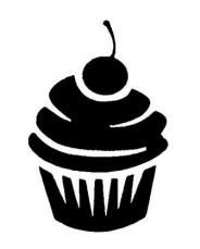 Cupcake Stencils