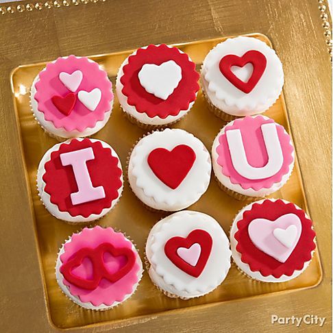 Cupcake Valentine's Day Sayings