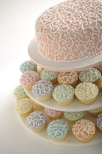 Cupcake Wedding Cake