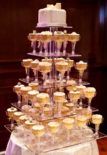 Cupcake Wedding Cakes Ideas