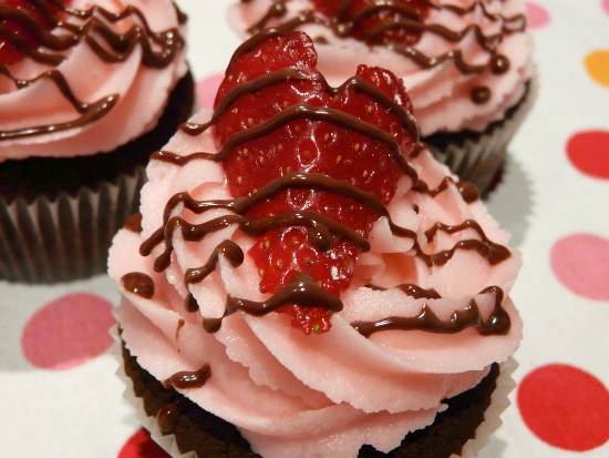 Cute Cupcake Idea for Valentine's Day