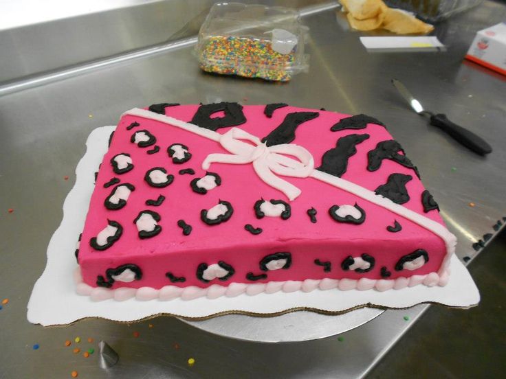 Cute Girls Birthday Cake Idea Cute Girls Birthday Cake Idea