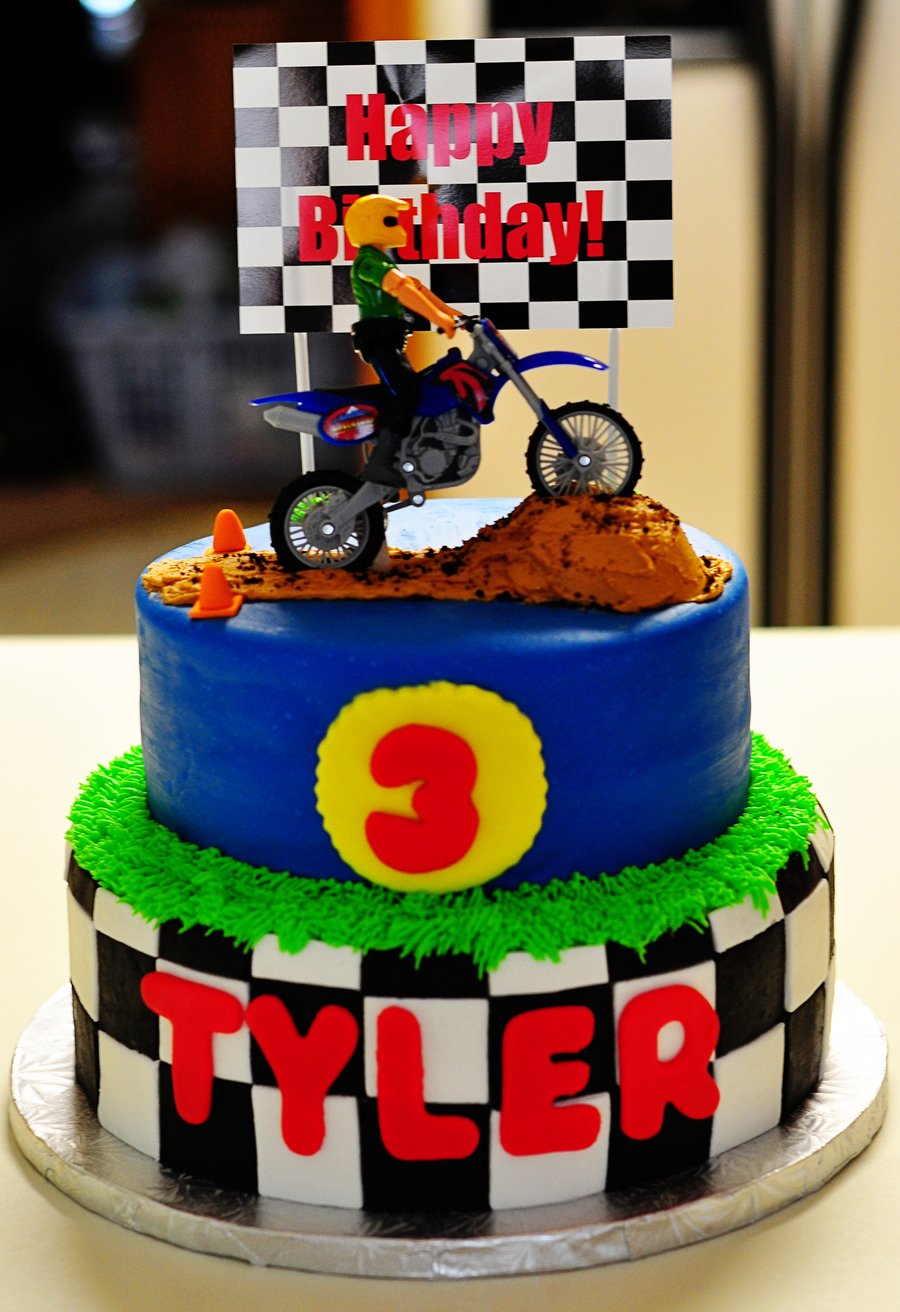 Dirt Bike Birthday Cake Dirt Bike Birthday Cake