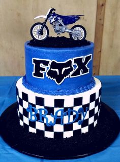 Dirt Bike Birthday Cake Dirt Bike Birthday Cake